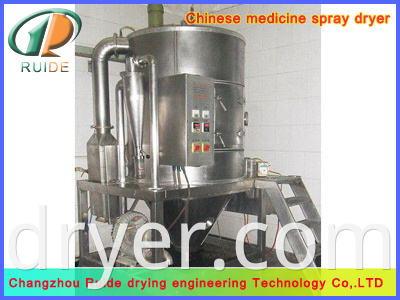 Drying Chinese Herbal Medicine Extract Spray Dryer